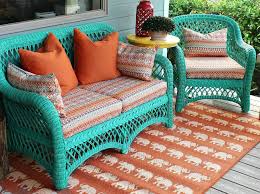 no sew upholstery and porch makeover diy outdoor cushions sewing cushions patio cushion covers