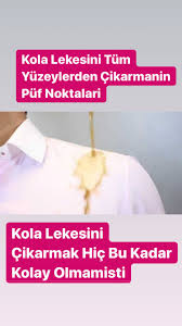 Halidaki Kola Lekesi Nasil Cikar Bilmeniz Gereken 5 Yontem Food Facial Tissue