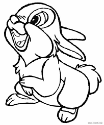 Pictures of thumper coloring pages and many more. Bambi Coloring Pages Coloring And Drawing