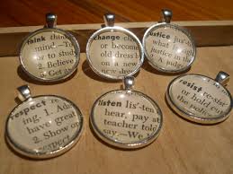 Social Justice Diversity Equity Word Pendant Necklace Vintage Etsy Social Justice Gifts Social Justice Justice
