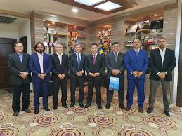 This building was constructed in the early 1970s and was used as the chief minister of melaka's official residence from 1972 until 2006 when the new official residence, seri bendahara, was. Courtesy Call On Chief Minister Of Malacca Koperasi Tenaga Dan Petroliam Berhad