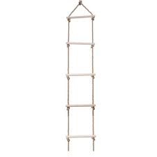 Echelle De Corde Avec 6 Barreaux En Bois Echelle D Escalade Achat Vente Balancoire Portique Cdiscount