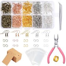 Premium cards printed on a variety of high quality paper types. Pp Opount 1328 Pieces Earring Making Supplies Kit With Earring Hooks Jump Ring Opener For Earrings Making And Repairing Tweezers Assorted Colors Jump Rings Earring Cards Holder Pliers Jewelry Findings Arts Crafts
