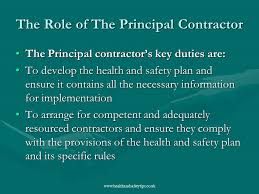 The scrum team is a group of individuals who are responsible for understanding the business requirements, normally specified by the product owner, estimating user stories and delivering product. Cdm The Role Of The Principal Contractor By John Johnston Aiirsm Health And Safety For Beginners Ppt Download