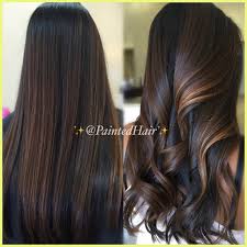 This color allows you to feel like a blond but is done naturally enough. Good Highlight Colors For Black Hair 276506 50 Dark Brown Hair With Highlights Ideas For 2019 Hair Adviser Tutorials