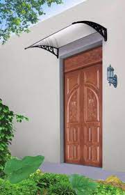 Our products are designed to absorb and dissipate 65 to 97 percent of the sun's heat and glare before it reaches window or door glass. Polycarbonate Roof Sun Shade Outdoor Rain Shelter Awnings For Window Yy J China Front Door Sun Shade And Rain Protection In Window And Door Price Made In China Com