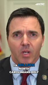 NC Attorney General Jeff Jackson joined Live Impact News to discuss the  suit against the USDA as uncertainty remains over SNAP benefits amid the  government shutdown.