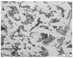 Image result for steel micrograph