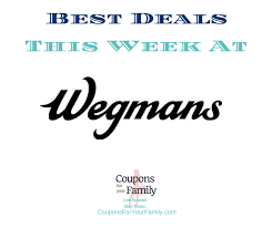 Wegmans Weekly Sales Ad Coupons 8 16 8 24 50 Yoplait Yogurt 1 86 Pillsbury Biscuits More Wegmans Wegmans Grocery Store Grocery Deals