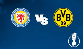 Ich tippe auf bayern münchen oder bvb in der ersten runde. Eintracht Trifft Im Dfb Pokal Auf Borussia Dortmund Eintracht Braunschweig