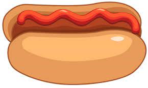 Hot Dog And Ketchup Png Clipart Hot Dogs Food Png Dog Clip Art