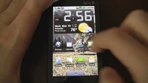 Android on an HTC Touch Pro2 ...
