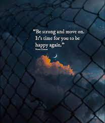 Be Strong And Move On Words Inspirational Quotes Positive Quotes Don't make the process any more complicated than it already is.