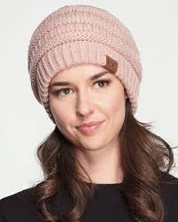 C.C Messy Bun Ponytail Visor Brim Beanie Hat (MB-131) (Black) at Amazon  Women's Clothing store