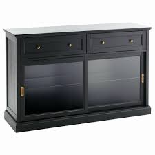 Meuble Bas 2 Portes Inspirant Buffet Bois Conforama Luxe S Buffet Bas Salon Nouveau Conforama De 15 Superbe Meu Black Sideboard Black Buffet Table Black Buffet