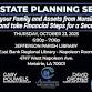 FREE ESTATE PLANNING SEMINAR IN METAIRIE, LA event image