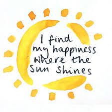 Sunshine like smiles can influence our day in a positive way. Happiness Sun Quote Sunshine Quotes Sunny Day Quotes Sun Quotes