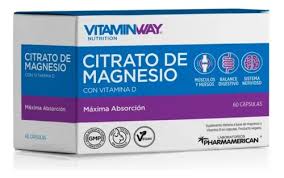 Pharmamerican Citr Magn+vit D V.W CAPX60