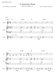 One of the best musician/entertainer's in hawaii. Gj Club Consomme Soup Sheet Music Pdf Free Score Download