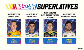 Nascar fan here from the uk. Nascar Superlatives We Polled Drivers To See What They Think Of Each Other