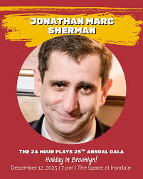 Meet the six playwrights shaping this year's 24 Hour Plays 25th Annual  Gala: ➡️ Keith Bunin, a playwright and screenwriter known for The Coast  Starlight, The World Over, and The Busy World