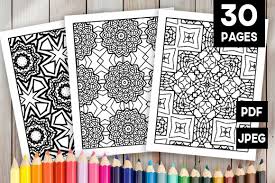 Your abstract art stock images are ready. 30 Cool Abstract Art Coloring Pages Graphic By Jm Graphics Creative Fabrica
