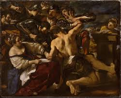 Italian baroque art was primarily commissioned by the catholic church. Italian Baroque Painter Guercino Died In Bologna On 22 December 1666 Italian Art Society