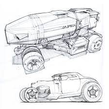 Industrial Design Sketch Design Sketch Scott Robertson