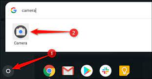 Touch up your photos like a pro using this video and by following the steps below. How To Take A Photo On A Chromebook