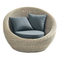El Sillon De Resina St Raphael Es Un Sillon Redondo Ideal Para Un Salon De Jardin Melodioso Y Relajante Sillones Para Jardin Muebles De Mimbre Sillon Redondo