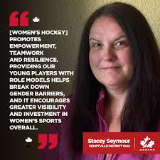 The love of hockey starts at the grassroots. So we asked four women who are  leading the way in local hockey associations across the country one  question
