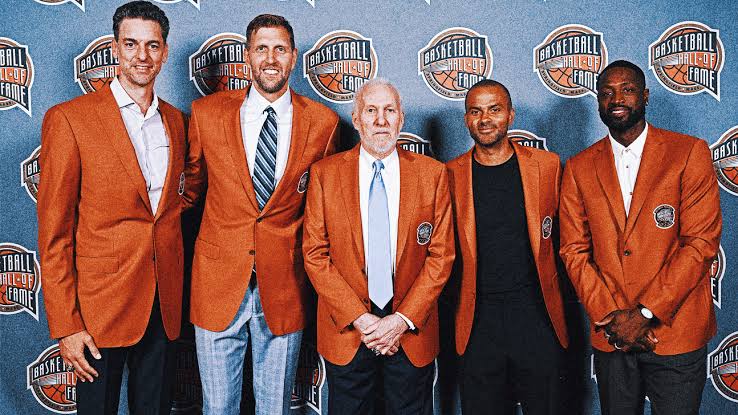 Gregg Popovich let us in during long-overdue Hall of Fame induction | FOX  Sports