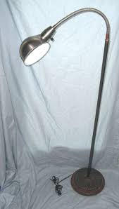Floor Lamp Gooseneck Lamp Brass Lamp Gooseneck Floor Lamp