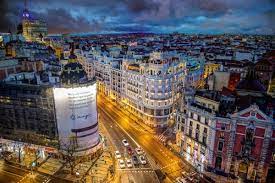 City Photography From Above High Vantage Points