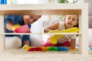 How to Keep a Clean House When You Have Small Children