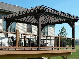Pergolas Trellis Screen Rooms Decks And Patios In Ottawa Pergola Canopy Outdoor Patio Garden Design