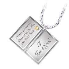 Dear Daughter Letter Of Love Diamond Locket Pendant In 2021 Diamond Locket Sterling Silver Locket Necklace Gift Necklace