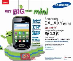 Samsung Galaxy Mini S5570, Harga 1.3 ...