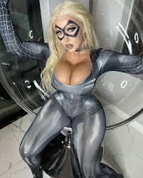 TW Pornstars - 1 pic. Amanda Nicole. Twitter. Ready to be covered in your  spidey webs 🕸️🕷️🐈‍⬛ blackcatcosplay. 8:42 PM - 25 Feb 2023