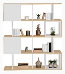 Etagere Juliette Imitation Chene Et Blanc En 2020 Etagere Decoration Maison Deco Maison Interieur