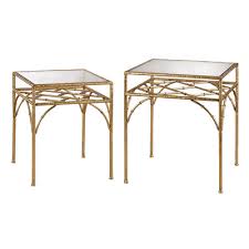 Studio 55d macau 22 high gold and mirrored accent table. Trend Watch Wednesday Gold Bamboo Sand And Sisal