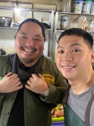 Thankyou Ninong Ry for visiting us ❤️❤️❤️ May laban kaya ang sisig ng  navotas sa sisig ng mamahaling resto at hotel?? Abangan ntin ang upload  video sa ninong ry fb/yt page ☺️☺️☺️