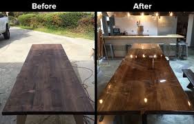 Table Top Epoxy Tabletop Epoxy Wood Bar Top Stained Table Epoxy Table Top