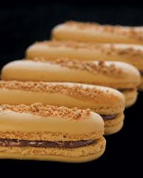 Eclairs Macaron Sweet Recipes Macaron Recipe Food