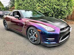Colour Changing Car Wraps Vehicle