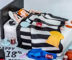 Depending on how you structure it, you can run an outrageous game of zombie tag in just a few hours and still have time for cake and maybe a. Boys 18th 21st Birthday Cakes Sweet Fantasies Cakes