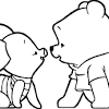 Winnie the pooh is so very special and lovable, how can you resist coloring him? 1