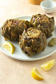Italian Stuffed Artichokes My Three Seasons Recipe In 2020 Entertaining Desserts Dessert Appetizers Italian Recipes Easy