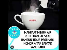 Check spelling or type a new query. Manfaat Minum Air Putih Hangat Di Pagi Hari Youtube