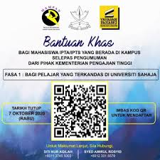 Pembiayaan bantuan kewangan ini adalah untuk semua pelajar. Bantuan Khas Bagi Pelajar Ipta Kerajaan Negeri Pahang Facebook